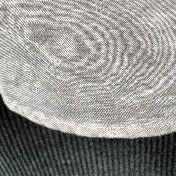 Crown & Ivy Shirt Men LG Pink Seahorse Classic Fit Authentic Southern Shirting - Picture 11 of 14